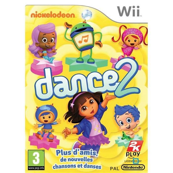 Cover for Nintendo Wii · Nickelodeon Dance 2 (MERCH) (2019)