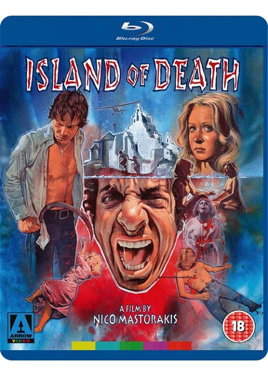 Cover for Island Of Death (Blu-ray) (2015)