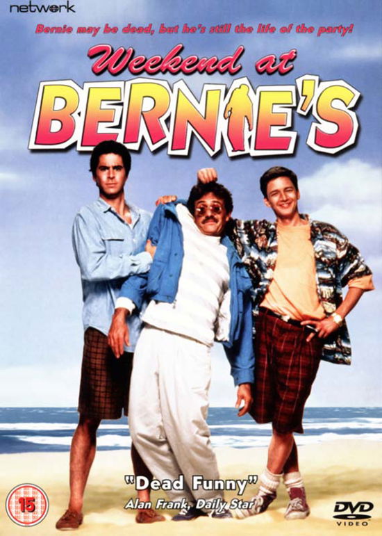 Cover for Weekend At Bernies (DVD) (2006)