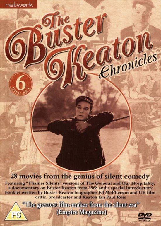 Cover for Buster Keaton · Buster Keaton Chronicles (DVD) (2012)