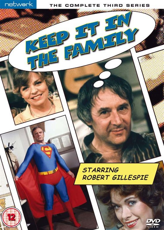 Keep It in the Family Complete S3 - Keep It in the Family Complete S3 - Filme - Network - 5027626366742 - 28. Mai 2012