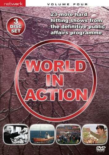 World in Action Volume 4 - World in Action Volume 4 - Filmy - Network - 5027626395742 - 11 listopada 2013