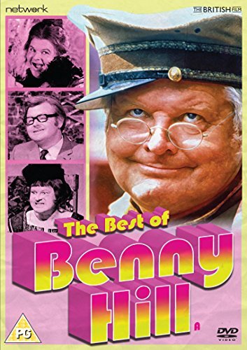 The Best of Benny Hill - The Best of Benny Hill - Filmes - Network - 5027626423742 - 8 de fevereiro de 2016