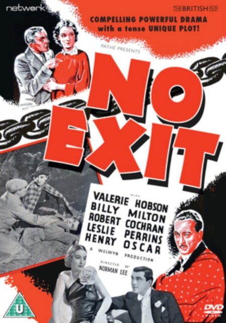 Cover for No Exit (DVD) (2016)