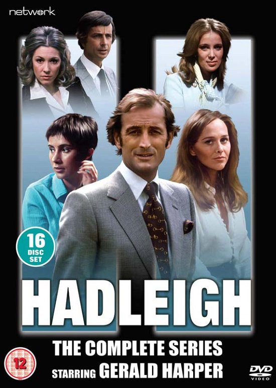 Cover for Hadleigh - the Complete Series · Hadleigh - The Complete Series (DVD) (2019)