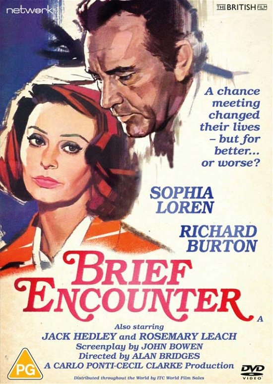 Cover for Brief Encounter (DVD) (2021)
