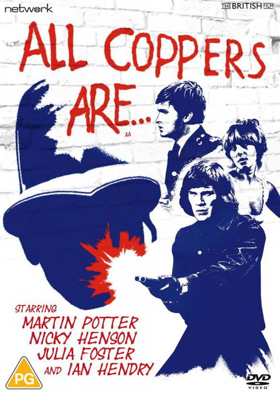 All Coppers Are... - Sidney Hayers - Film - Network - 5027626621742 - 28 februari 2022