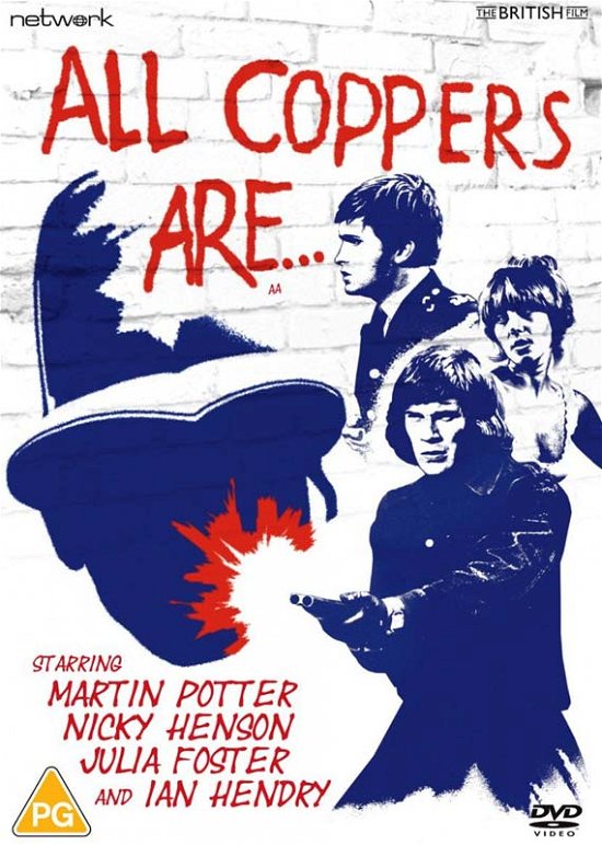 Cover for Sidney Hayers · All Coppers Are... (DVD) (2022)