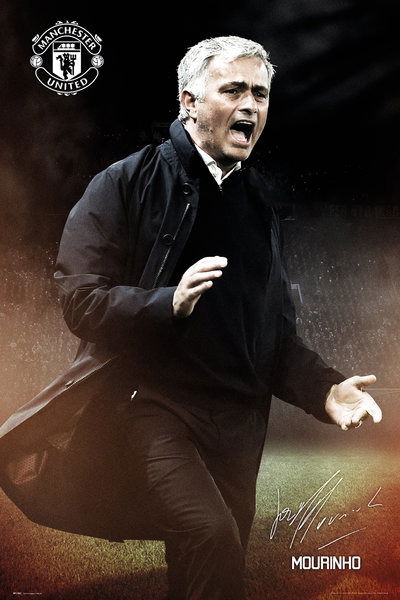 Manchester United: Mourinho 16/17 (Poster Maxi 61x91,5 Cm) - Manchester United - Merchandise - Gb Eye - 5028486363742 - 