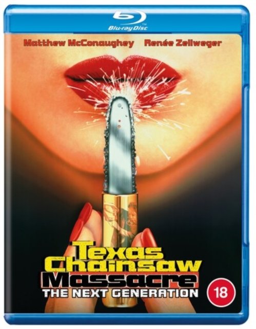 Texas Chainsaw Massacre - The Next Generation - Kim Henkel - Elokuva - Mediumrare - 5030697049742 - maanantai 30. lokakuuta 2023