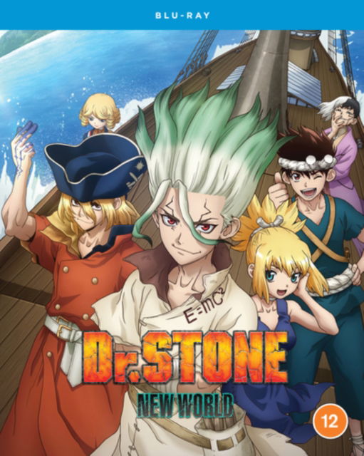 Cover for Shuhei Matsushita · Dr Stone Season 3 Part 1 (Blu-ray) (2024)