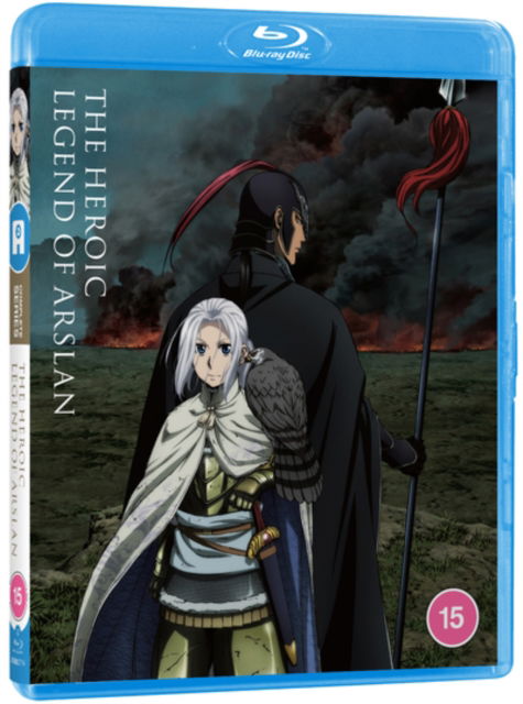 Heroic Legend of Arslan Complete Season 1 - Anime - Movies - Anime Ltd - 5037899086742 - August 22, 2022