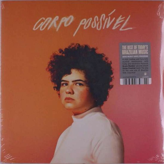 Cover for Bruna Mendez · Corpo Possivel (LP) (2021)