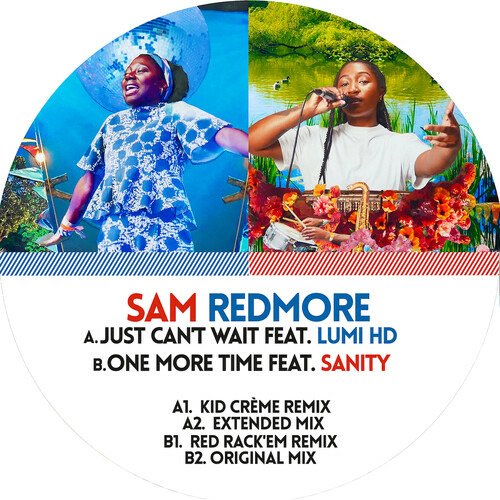 Sam Redmore · Just Can't Wait / One More Time (LP) (2022)