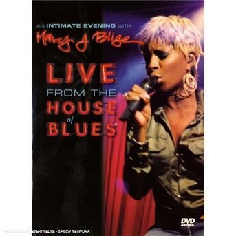 Cover for Blige Mary J. · Live from the House of Blues (DVD) (2004)