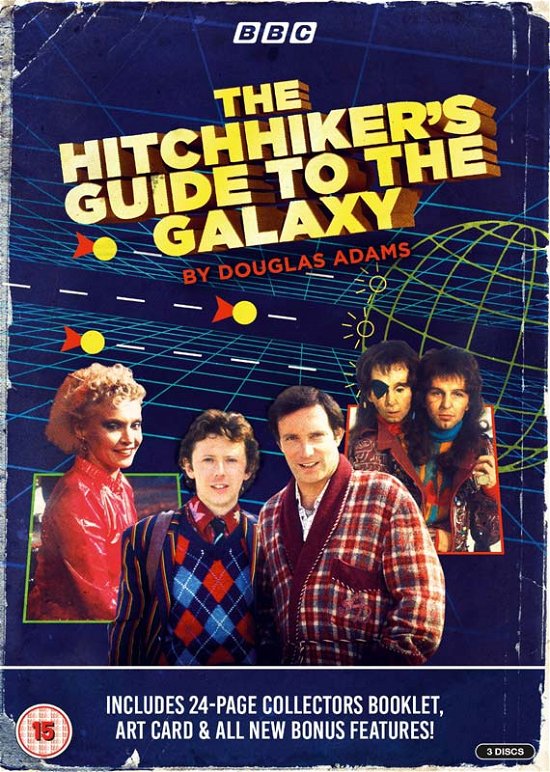 Hitchhiker's GUIDE TO THE GALAXY - TV Series - Films - 2ENTE - 5051561004742 - 1 oktober 2018