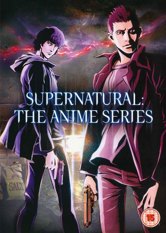 Supernatural Anime Dvds · Supernatural  The Anime Series (DVD) (2013)