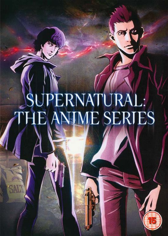 Cover for Supernatural Anime Dvds · Supernatural - The Anime Series (DVD) (2014)