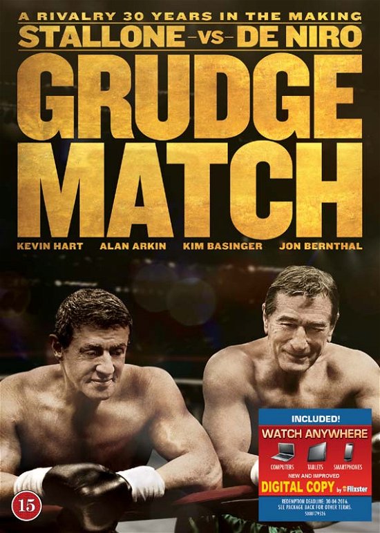 Cover for Tilbage I Ringen (Grudge Match) (DVD) [Standard edition] (2014)