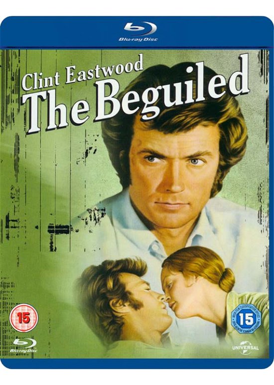 Cover for Beguiled the 1971 BD · The Beguiled (Blu-ray) (2016)
