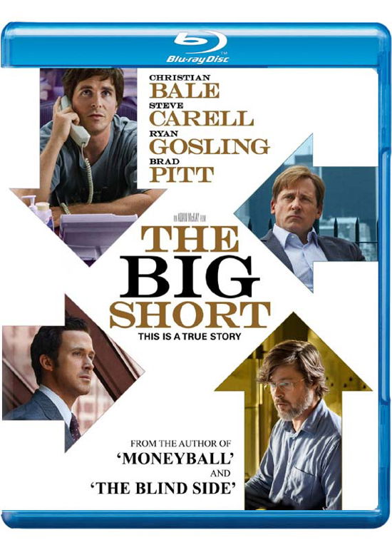 Cover for The Big Short · Big Short (Blu-ray) (2016)