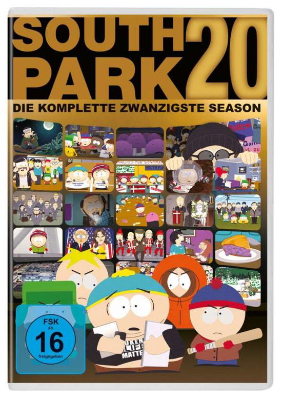 South Park - Season 20 - Keine Informationen - Filmes - PARAMOUNT HOME ENTERTAINM - 5053083142742 - 24 de maio de 2018