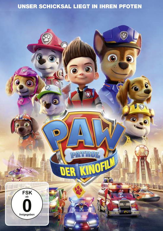 Paw Patrol-der Kinofilm - Keine Informationen - Elokuva -  - 5053083238742 - torstai 2. joulukuuta 2021