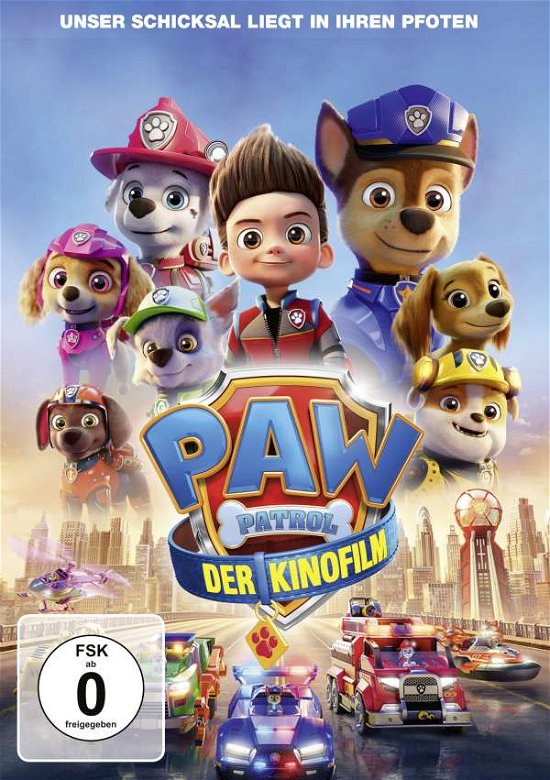 Paw Patrol-der Kinofilm - Keine Informationen - Filme -  - 5053083238742 - 2. Dezember 2021