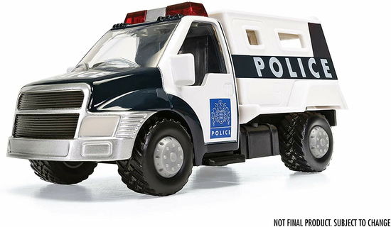 Cover for Chunkies Armoured Police Truck (Toys)