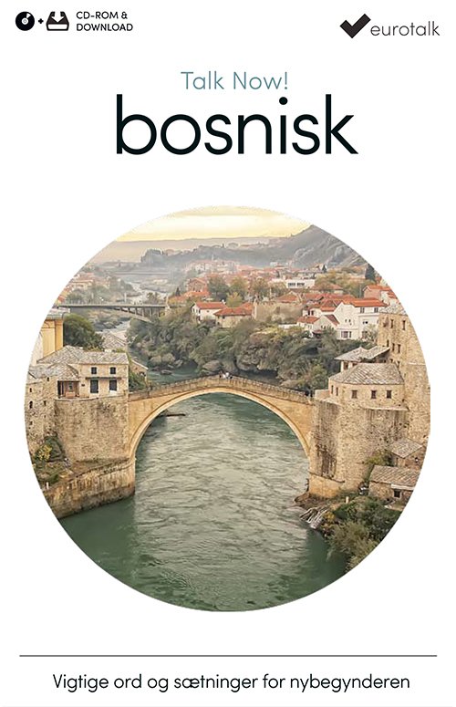 Cover for EuroTalk · Talk Now: Bosnisk begynderkursus CD-ROM &amp; download (CD-ROM) (2016)