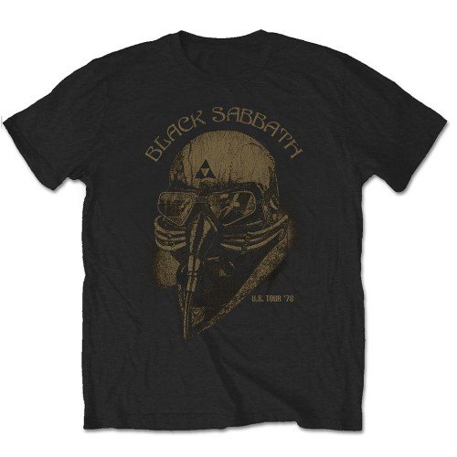 Cover for Black Sabbath · Black Sabbath Unisex T-Shirt: US Tour 1978 (T-shirt) [size M] [Black - Unisex edition] (2014)