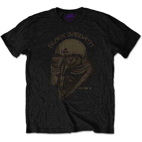 Black Sabbath Unisex T-Shirt: US Tour 1978 - Black Sabbath - Merchandise - ROFF - 5055295349742 - June 9, 2014