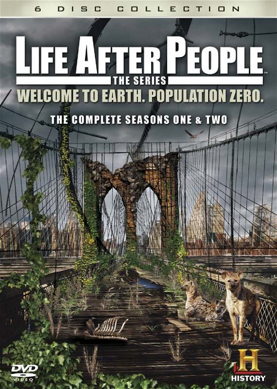 Cover for TV Serie · Life After People - Seasons 1 &amp; 2 - UK Version (DVD) (2014)