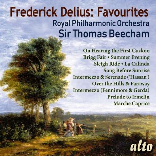 Cover for Sir Thomas Beecham / Royal Philharmonic Orchestra · Frederick Delius: 11 Favourites (CD) (2018)