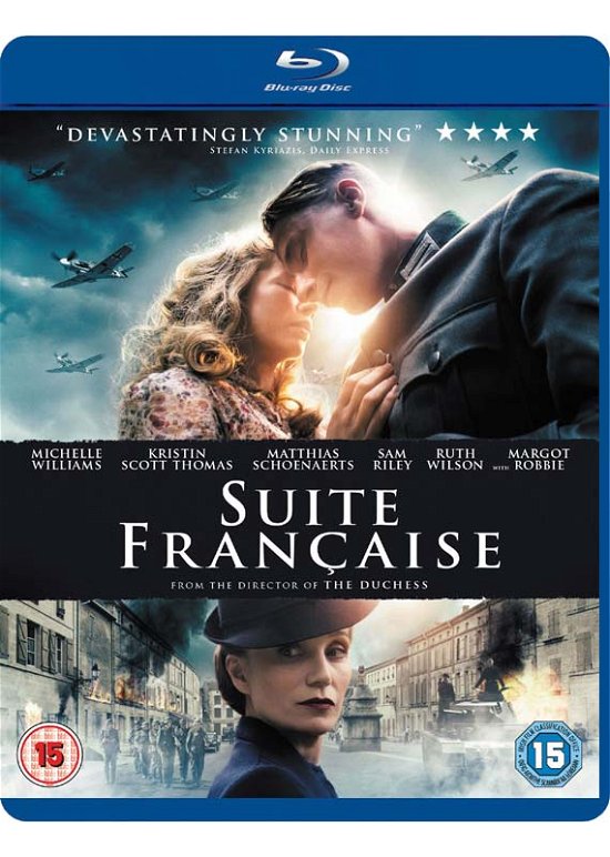 Suite Francaise - Movie - Movies - MOMENTUM - 5055744700742 - July 27, 2015
