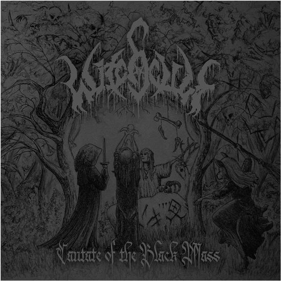 Cover for Witchcult · Cantate of the Black Mass (LP) (2019)