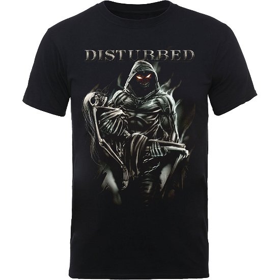Disturbed Unisex T-Shirt: Lost Souls - Disturbed - Produtos - MERCHANDISE - 5056170623742 - 22 de janeiro de 2020