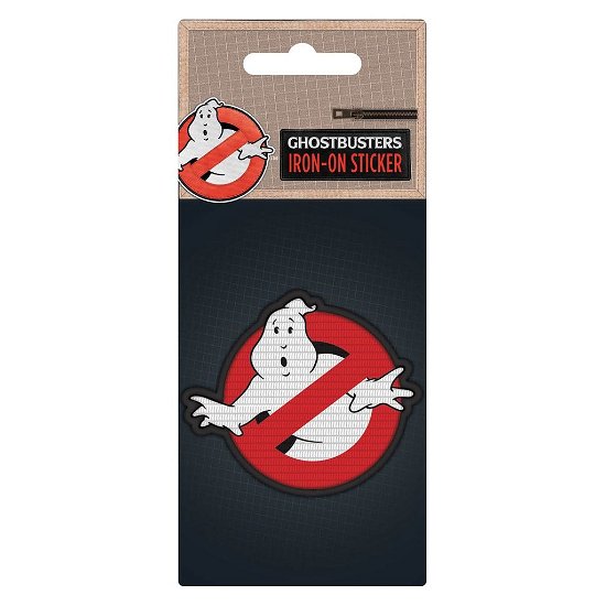 Cover for Ghostbusters: Pyramid · Ghostbusters (Logo) Iron-On Sticker (MERCH)