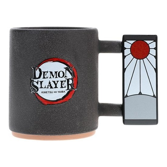 Cover for Demon Slayer · DEMON SLAYER - Logo - Mug Shaped 450ml (Spielzeug)