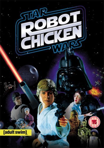 Cover for Star Wars Robot Chicken [edizi · Star Wars Robot Chicken [Edizione: Regno Unito] (DVD) (1901)