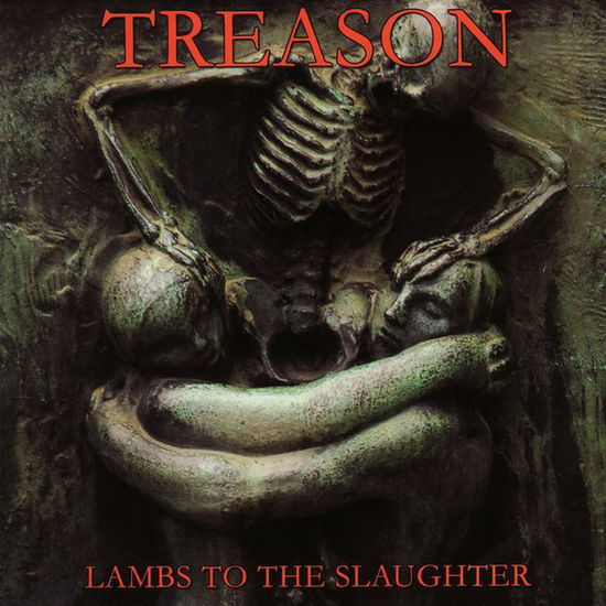 Cover for Treason · Lambs to the Slaughter (CD) (2024)