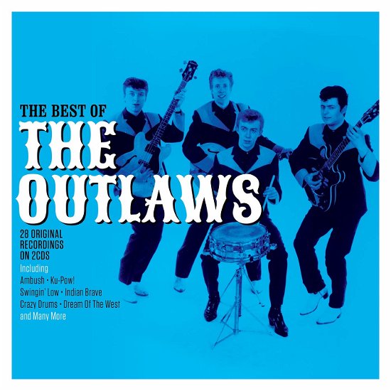 Best Of - Outlaws - Muziek - NOT NOW - 5060143497742 - 28 februari 2020