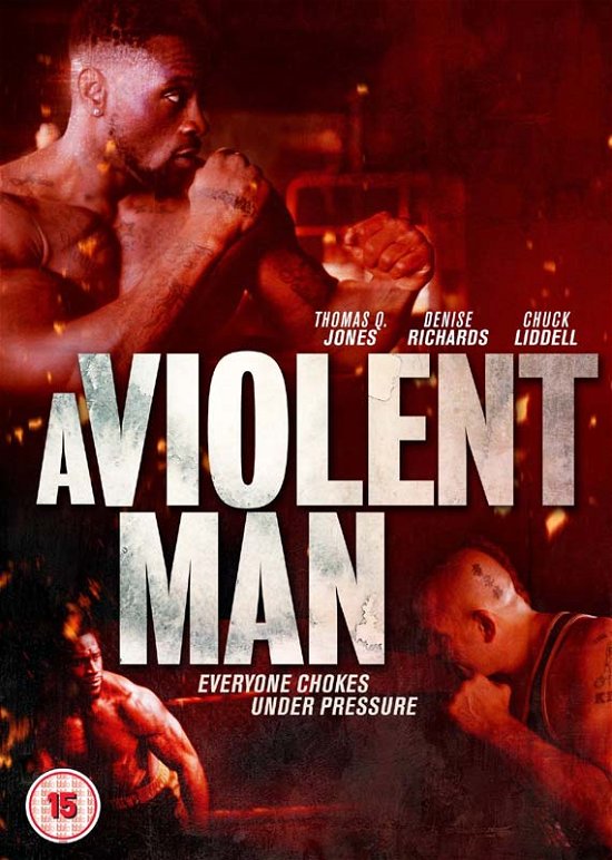 Cover for A Violent Man (DVD) (2018)