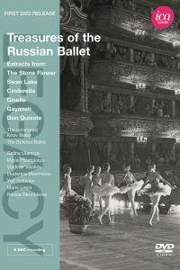 Cover for Orchestra of the Royal Opera H · Treasures of the Russian Balle (DVD) (2012)