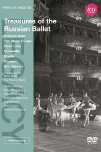 Legacy: Treasures of the Russian Ballet - Prokofiev / Leningrad Kirov Ballet / Ulanova - Elokuva - ICA Classics - 5060244550742 - tiistai 29. toukokuuta 2012