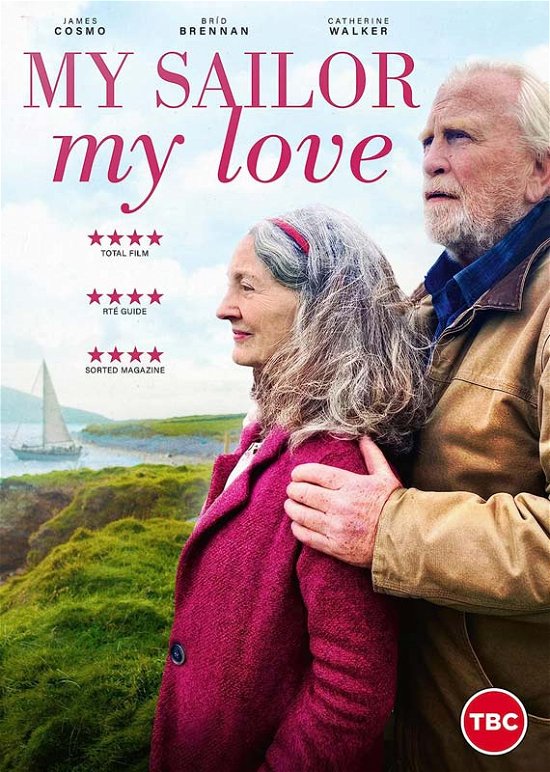 Cover for My Sailor My Love (DVD) (2023)