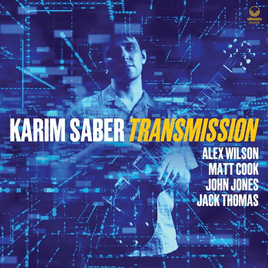 Cover for Karim Saber · Transmission (CD) (2024)