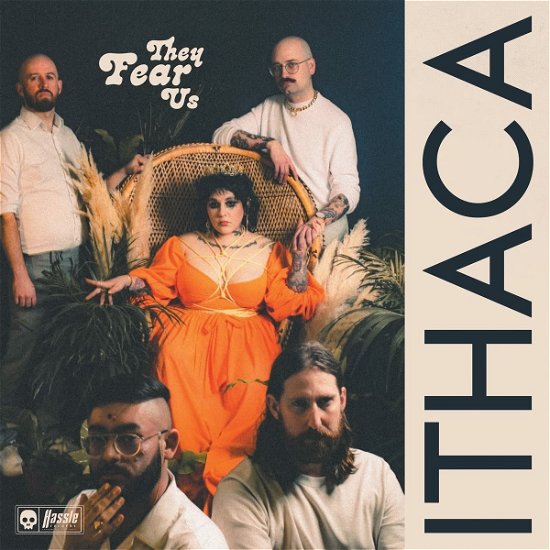 Cover for Ithaca · They Fear Us (INDIE EXCLUSIVE, ECO COLOR VINYL) (LP) (2022)