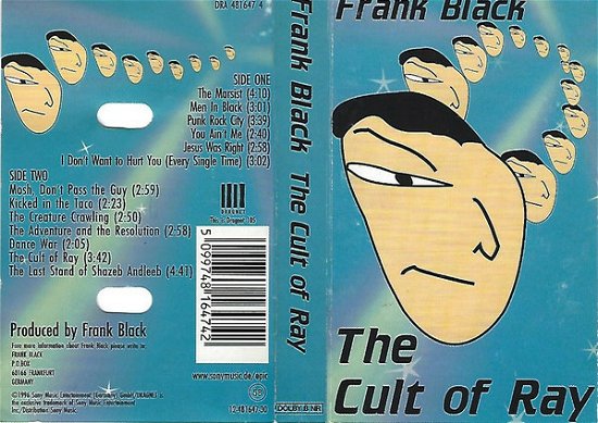 Cover for Frank Black · Frank Black-the Cult of Ray (MISC)