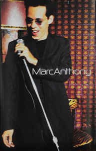 Cover for Marc Anthony (Cassette)